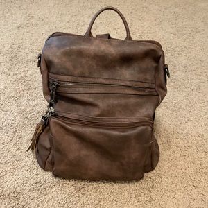 Cluci Backpack Purse